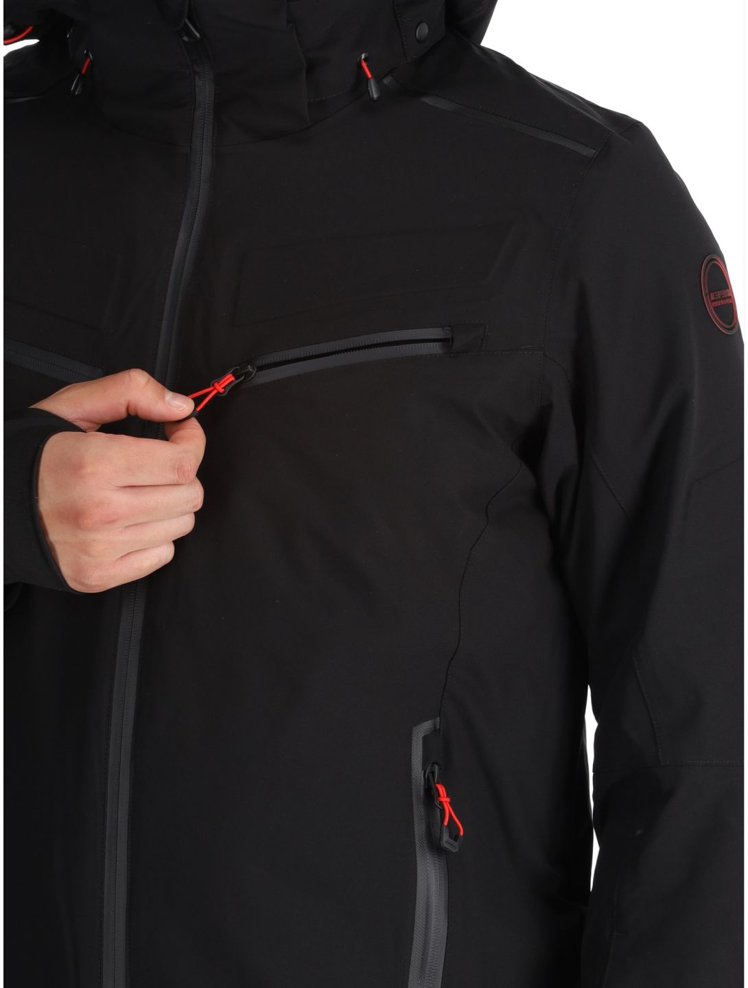 Icepeak, Farwell Skijacke Herren Black schwarz 