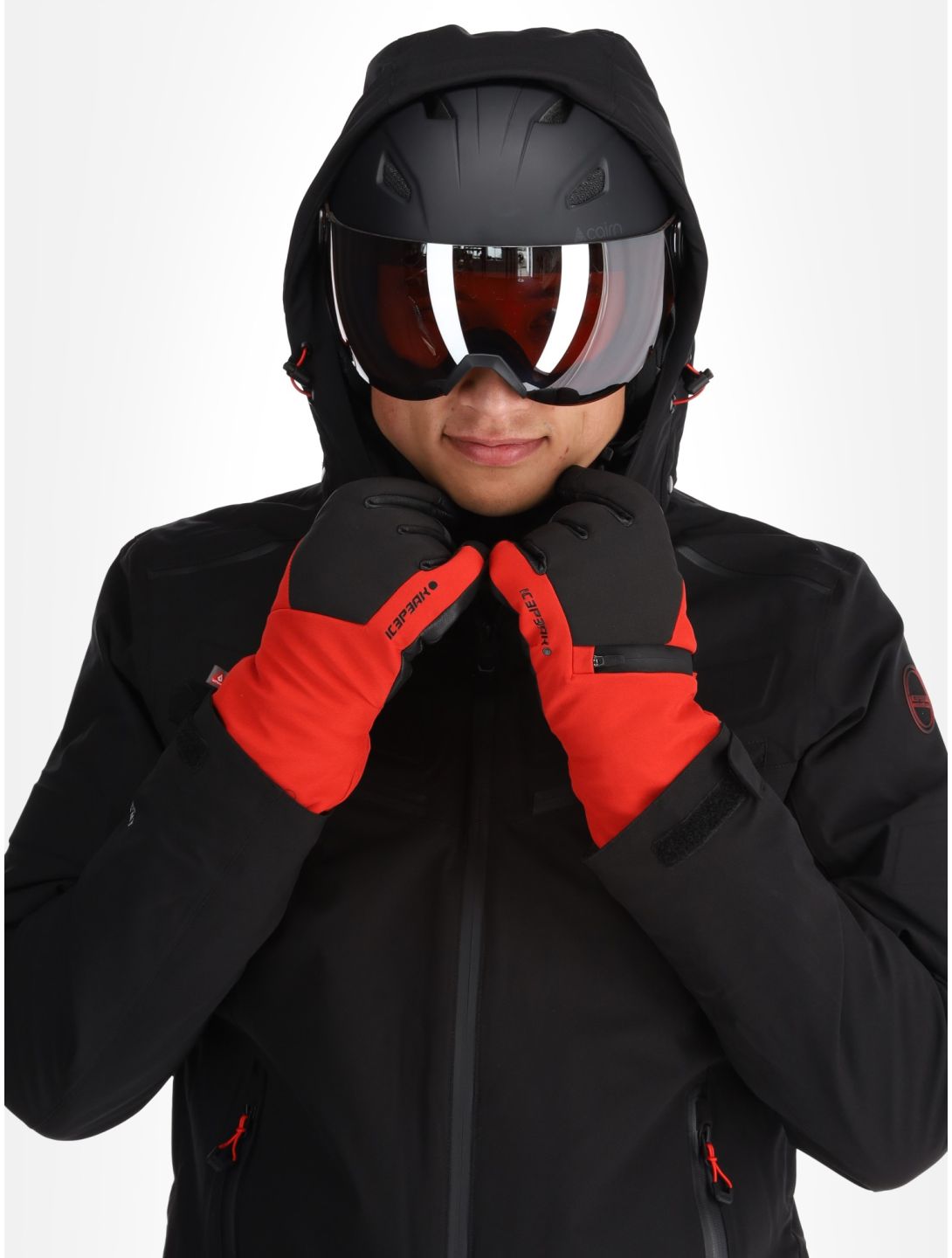 Icepeak, Farwell Skijacke Herren Black schwarz 