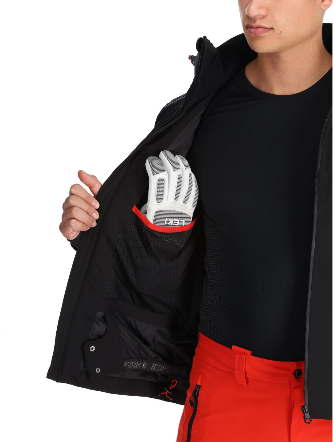 Icepeak, Farwell Skijacke Herren Black schwarz 