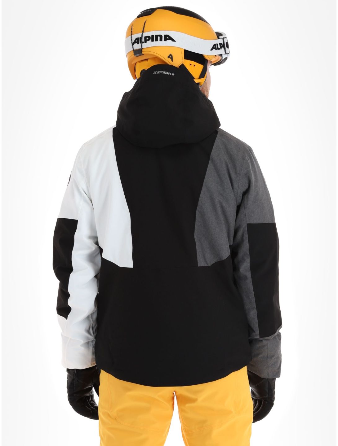 Icepeak, Fircrest Skijacke Herren Basic Black schwarz, weiß 