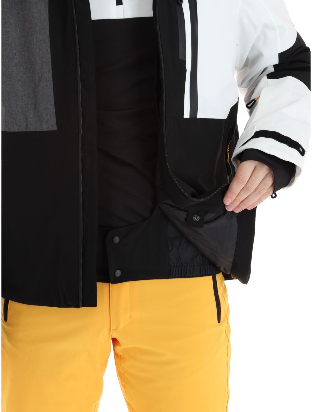 Icepeak, Fircrest Skijacke Herren Basic Black schwarz, weiß 