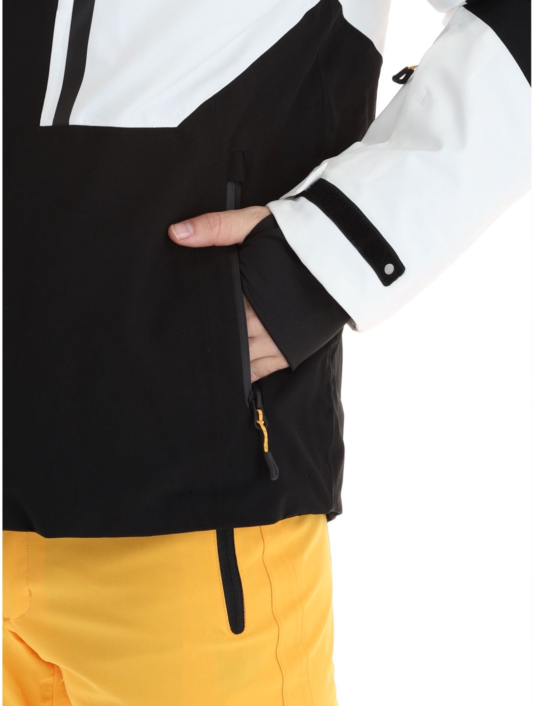 Icepeak, Fircrest Skijacke Herren Basic Black schwarz, weiß 