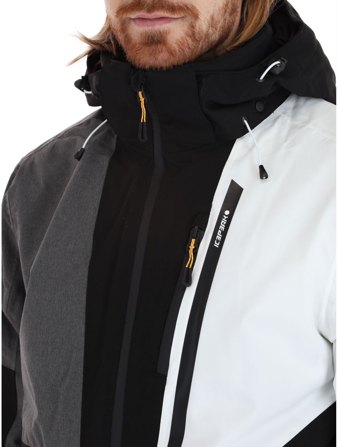 Icepeak, Fircrest Skijacke Herren Basic Black schwarz, weiß 