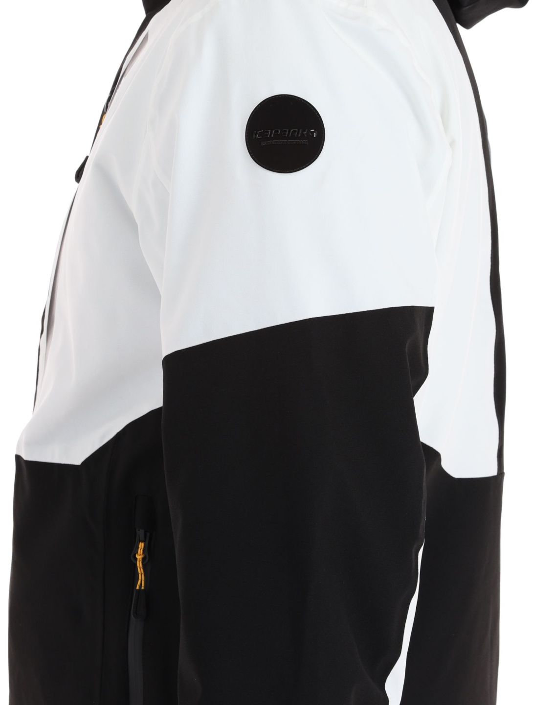Icepeak, Fircrest Skijacke Herren Basic Black schwarz, weiß 
