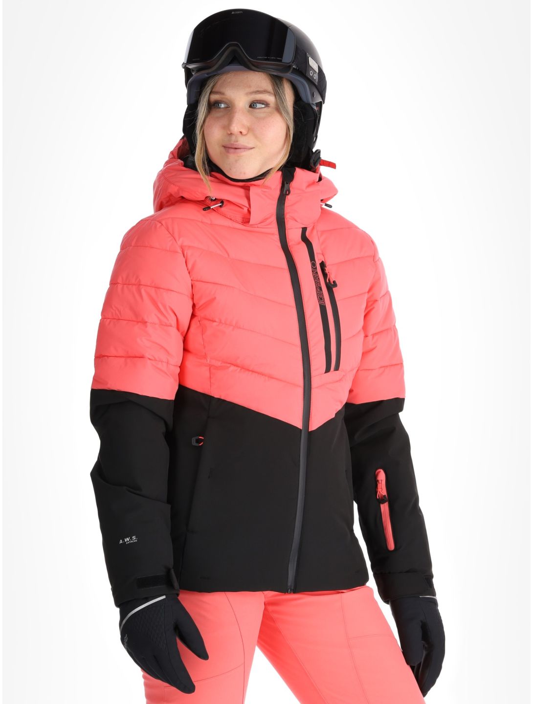 Icepeak, Florala Skijacke Damen Pink rosa 