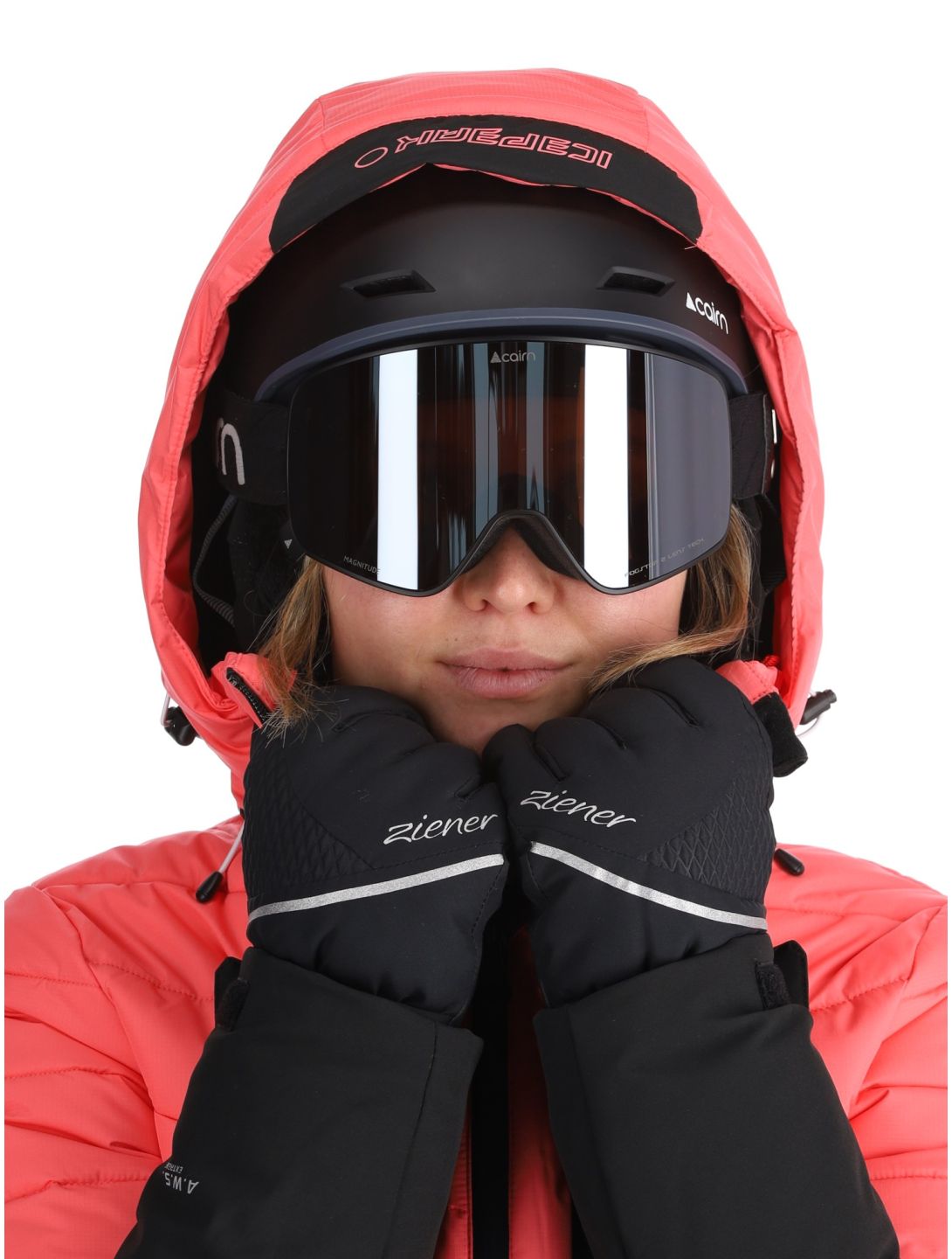 Icepeak, Florala Skijacke Damen Pink rosa 
