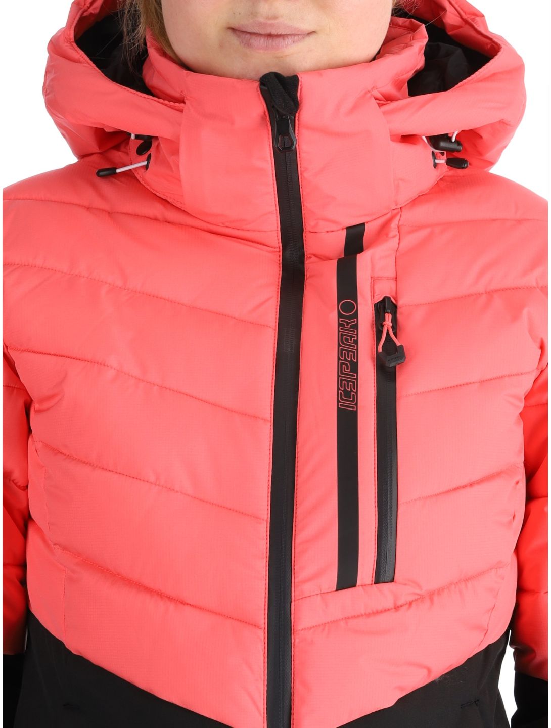 Icepeak, Florala Skijacke Damen Pink rosa 