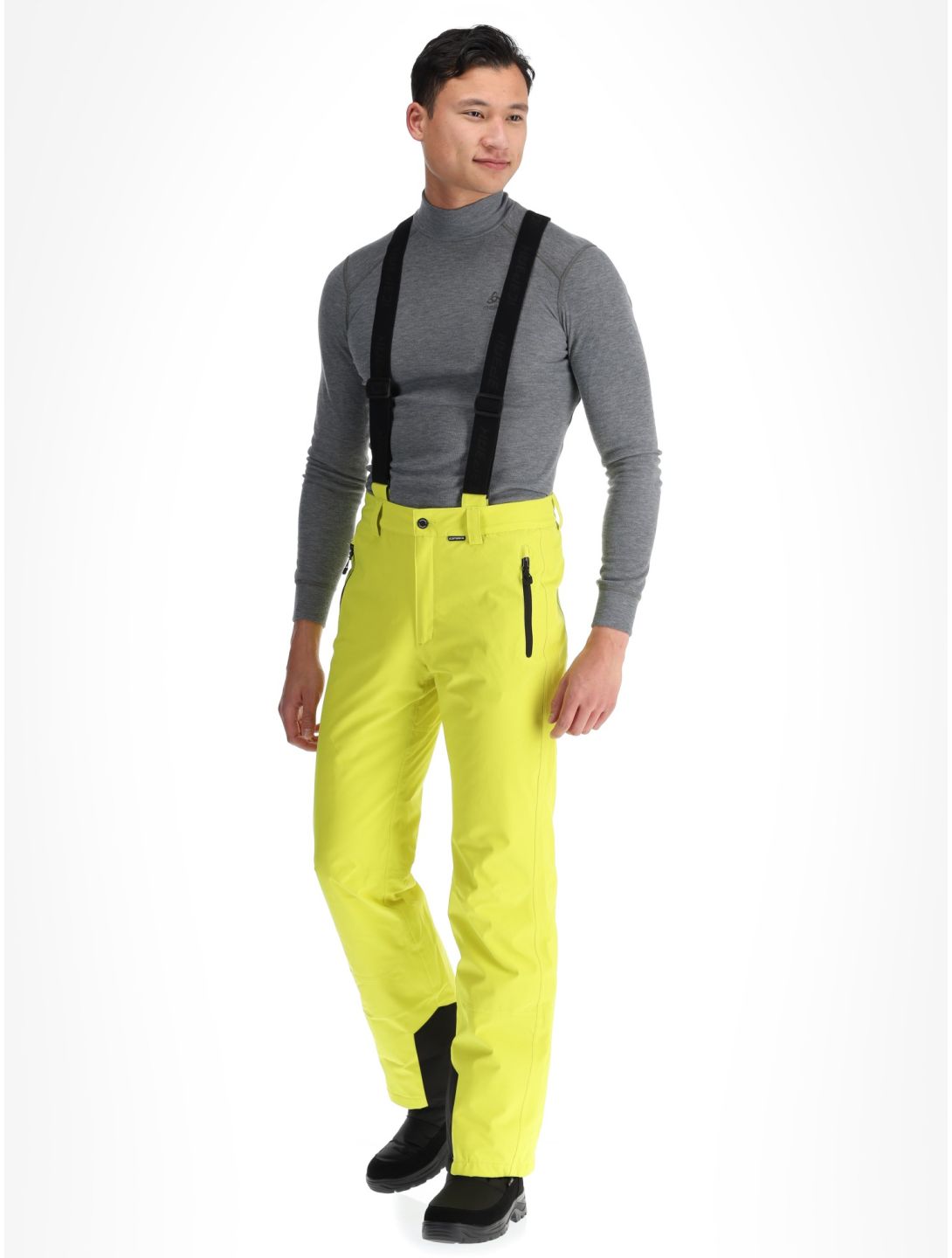 Icepeak, Freiberg Skihose langes Modell Herren Aloe grün 