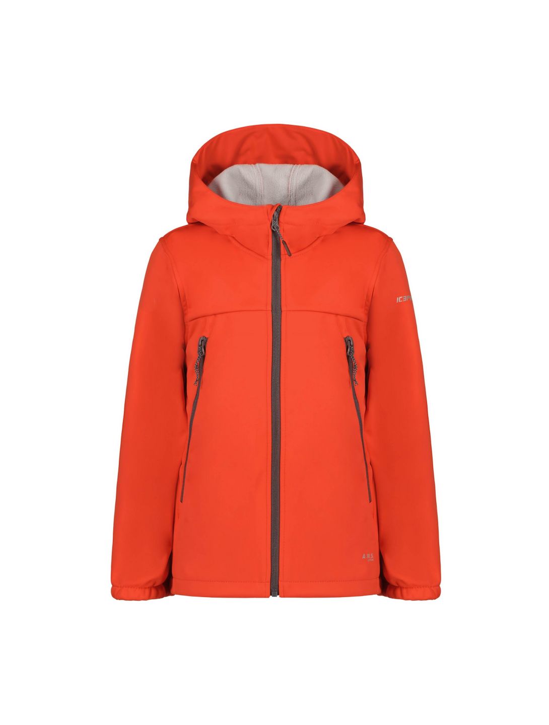 Icepeak, Kline Jr Softshell Skijacke Kinder orange 