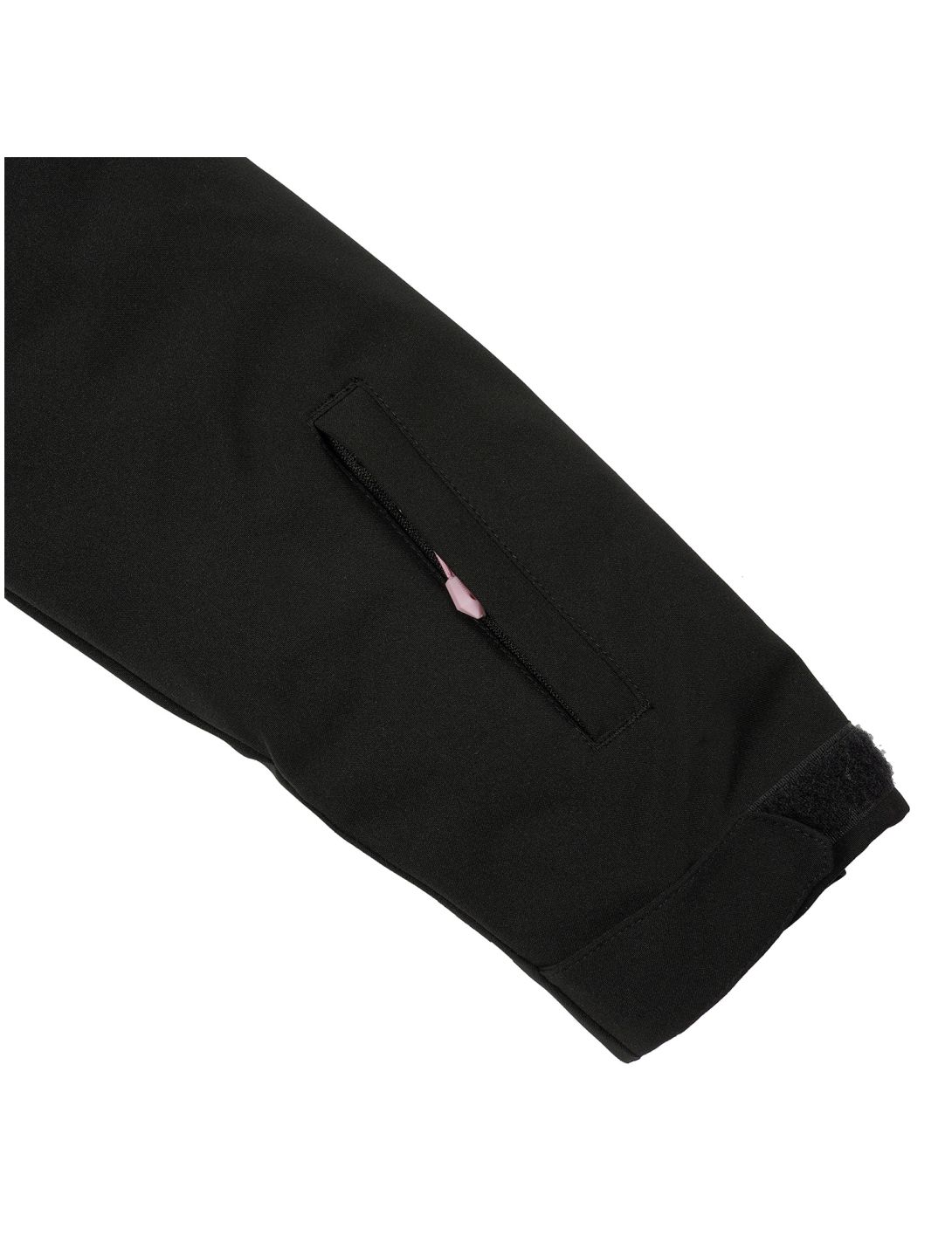 Icepeak, Lanett Jr Skijacke Kinder Black grau, schwarz 