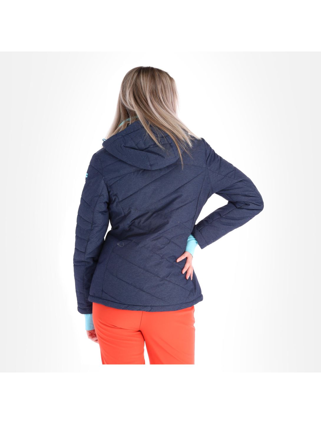 Killtec, Savognin Wmn Quilted Jckt Skijacke Damen denim blau
