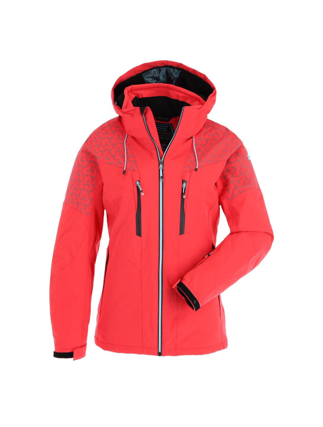 Killtec, Savognin Wmn Ski Jckt B Skijacke Damen clear rot