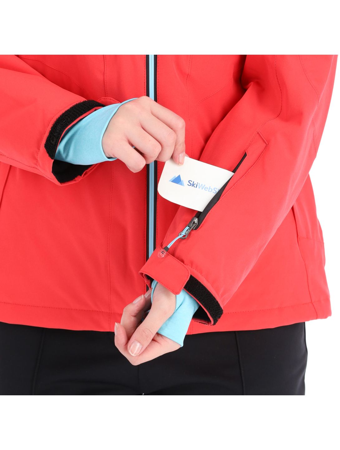 Killtec, Savognin Wmn Ski Jckt B Skijacke Damen clear rot