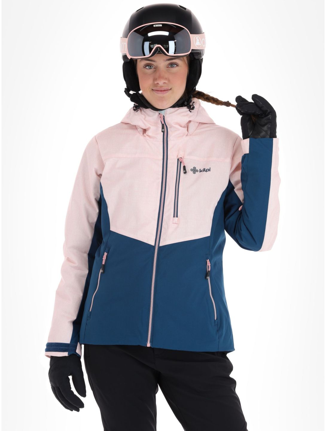 Kilpi, Flip-W Skijacke Damen Lady Pink rosa 
