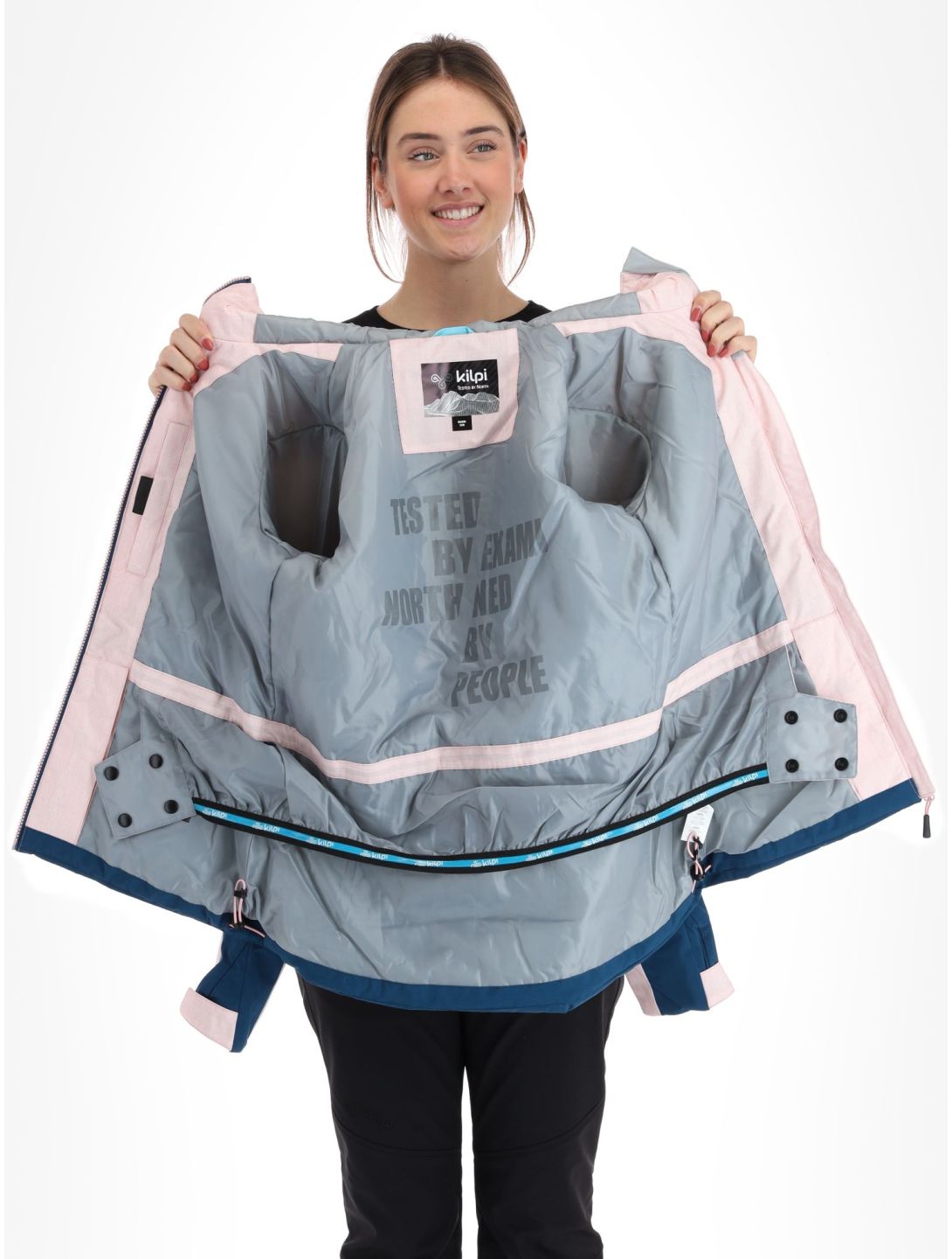 Kilpi, Flip-W Skijacke Damen Lady Pink rosa 
