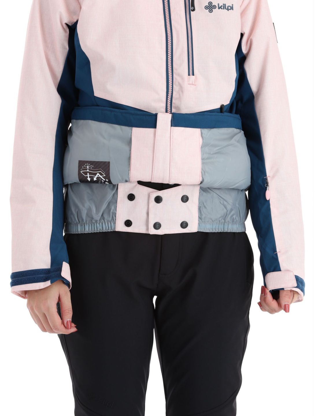 Kilpi, Flip-W Skijacke Damen Lady Pink rosa 