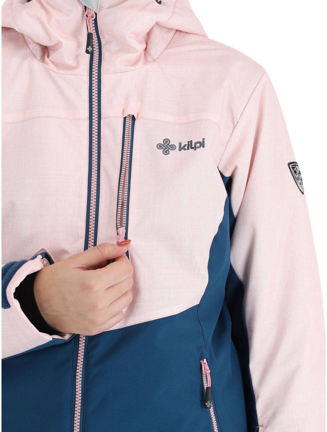 Kilpi, Flip-W Skijacke Damen Lady Pink rosa 