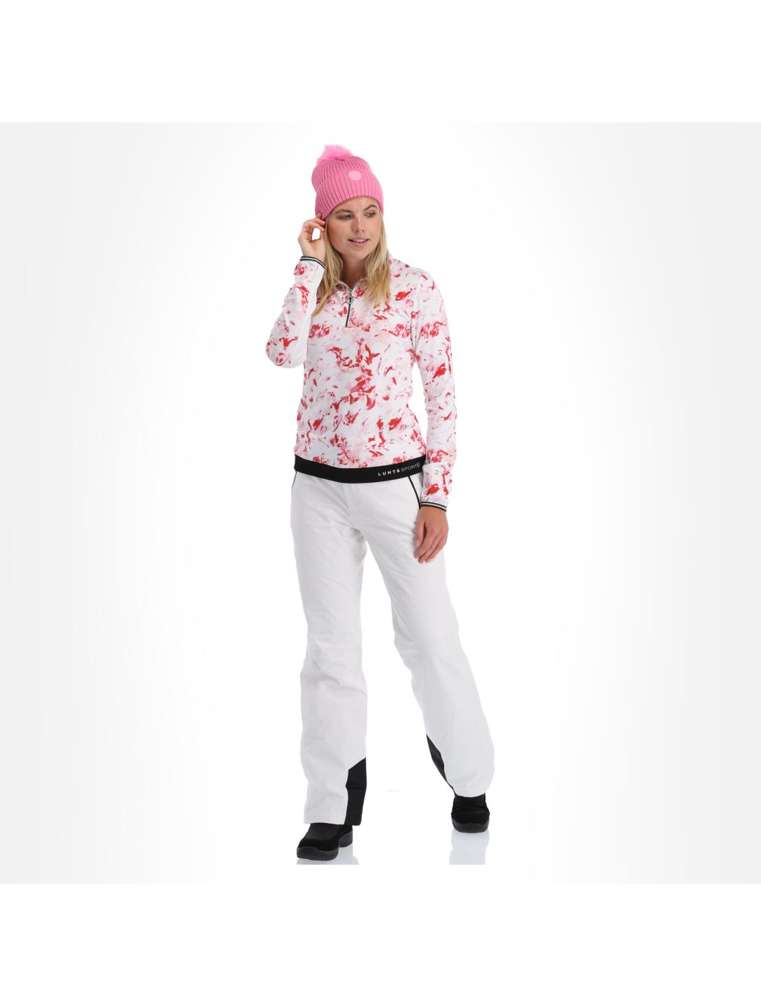 Luhta, Eura Pullover Damen hot rosa 