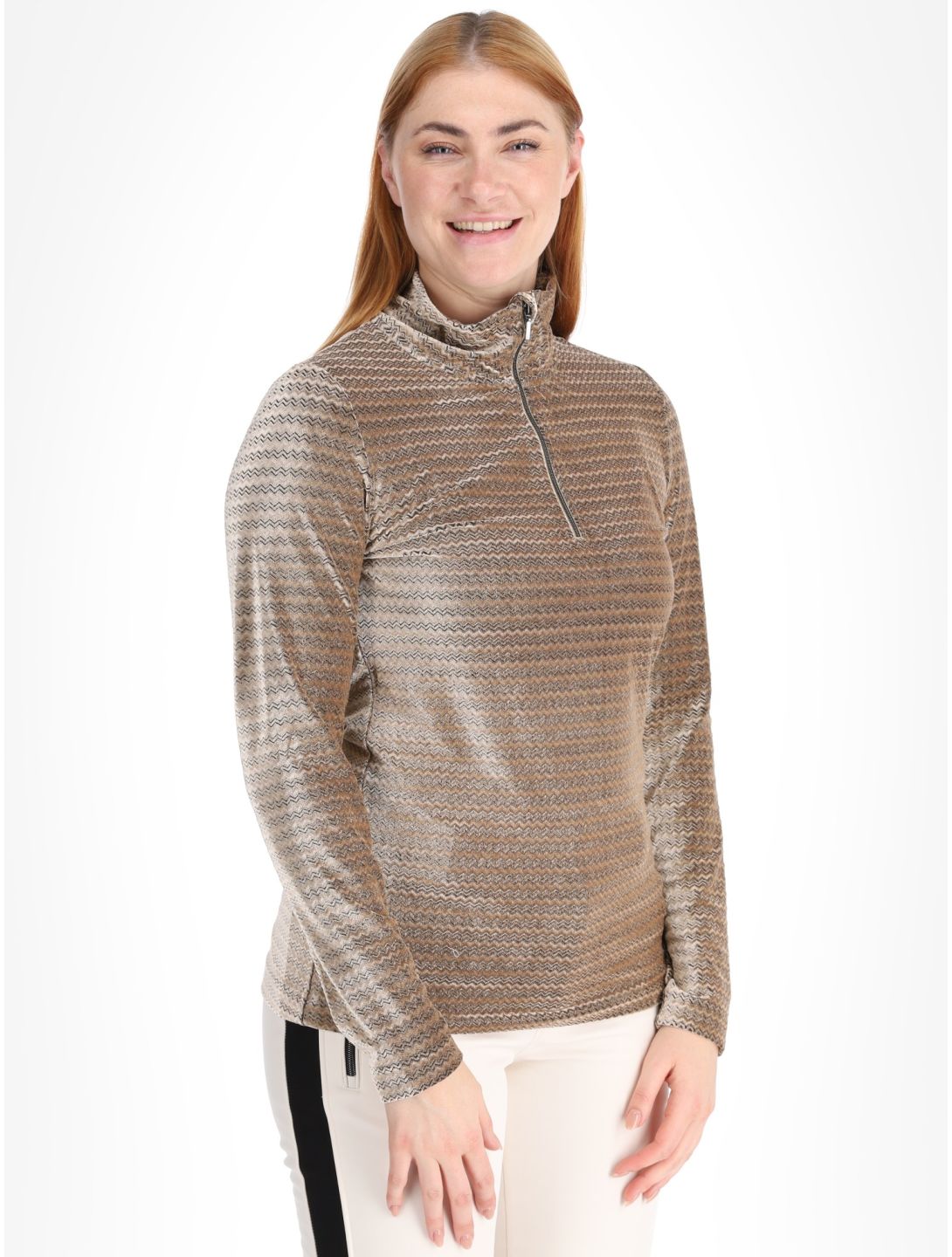 Luhta, Haltiansaar Pullover Damen Powder beige 