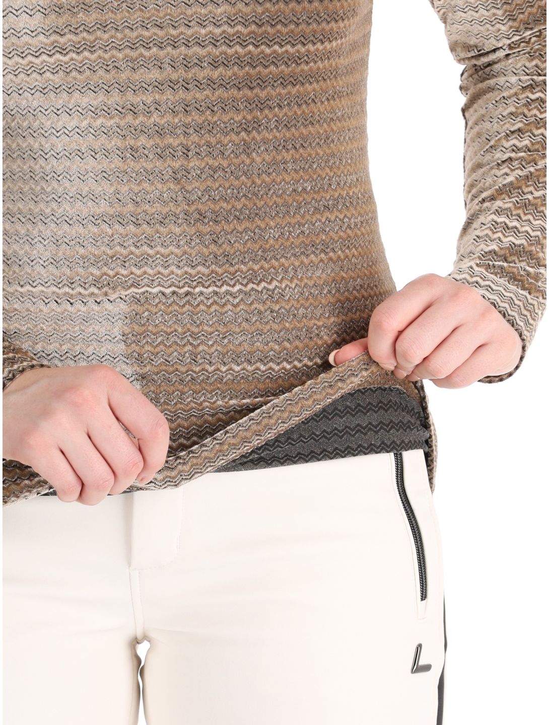 Luhta, Haltiansaar Pullover Damen Powder beige 