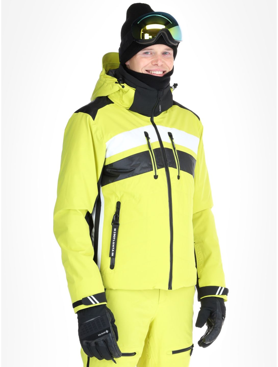 Luhta, Hietanen Skijacke Herren Aloe grün 