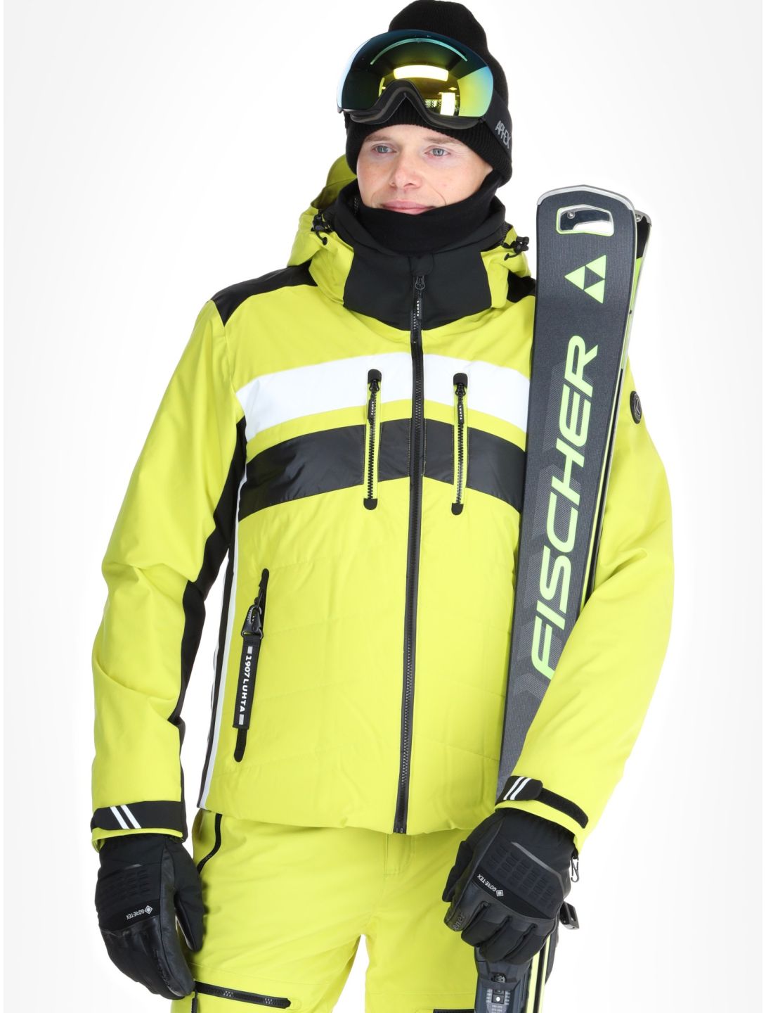 Luhta, Hietanen Skijacke Herren Aloe grün 