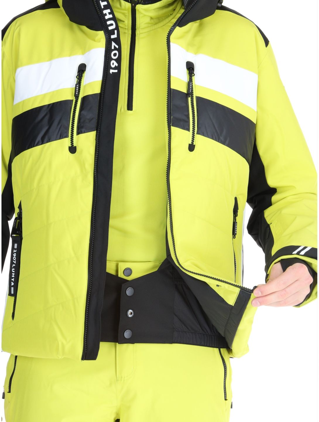 Luhta, Hietanen Skijacke Herren Aloe grün 