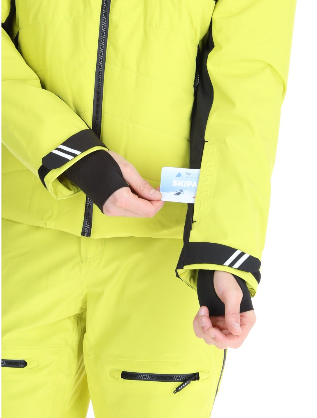 Luhta, Hietanen Skijacke Herren Aloe grün 
