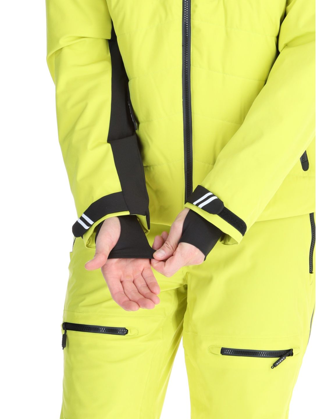 Luhta, Hietanen Skijacke Herren Aloe grün 