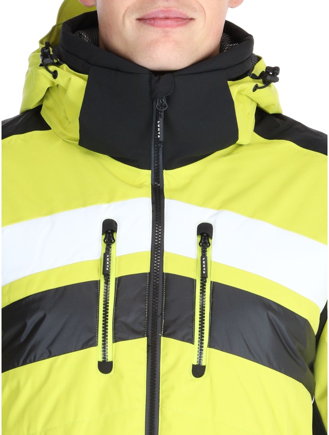 Luhta, Hietanen Skijacke Herren Aloe grün 