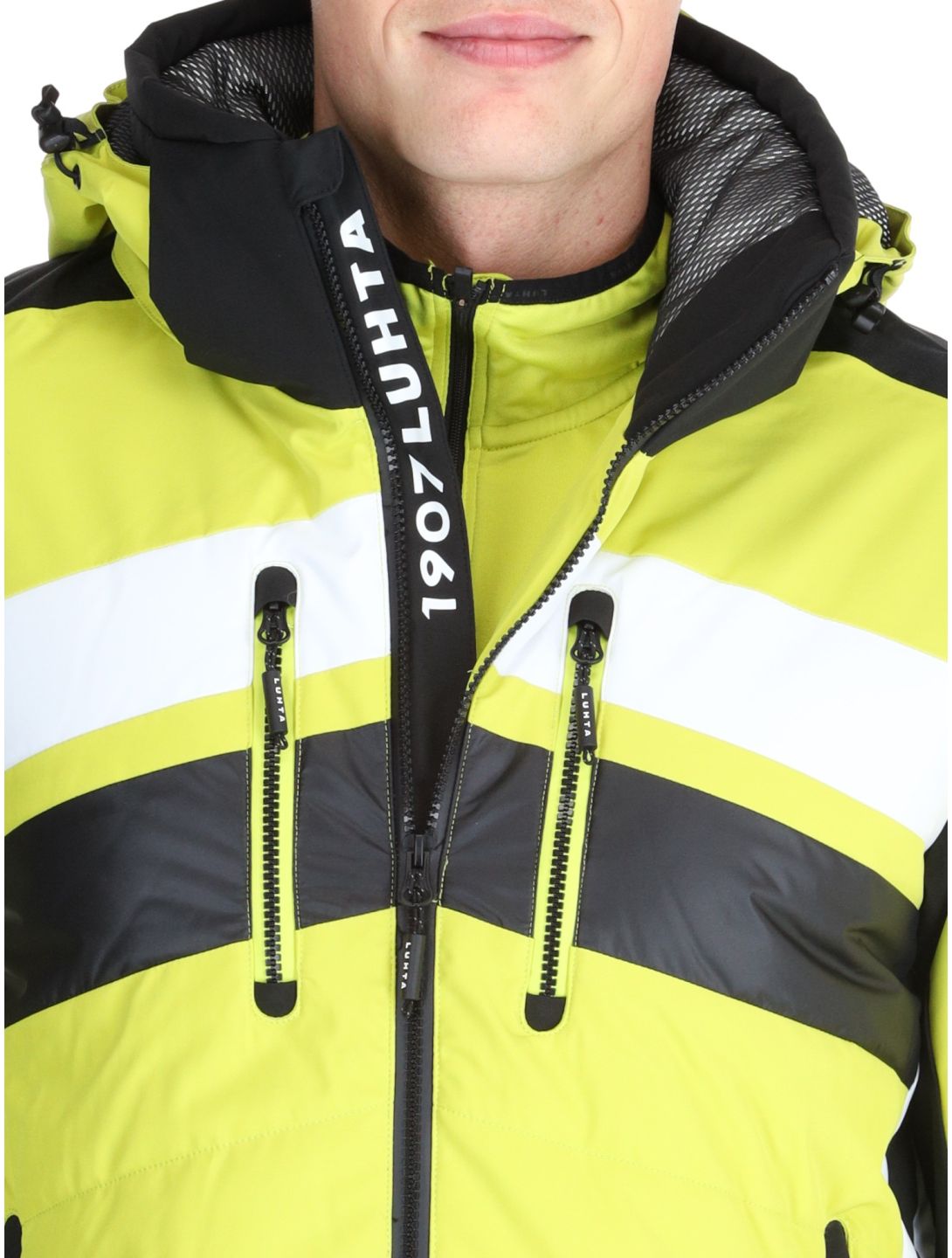 Luhta, Hietanen Skijacke Herren Aloe grün 