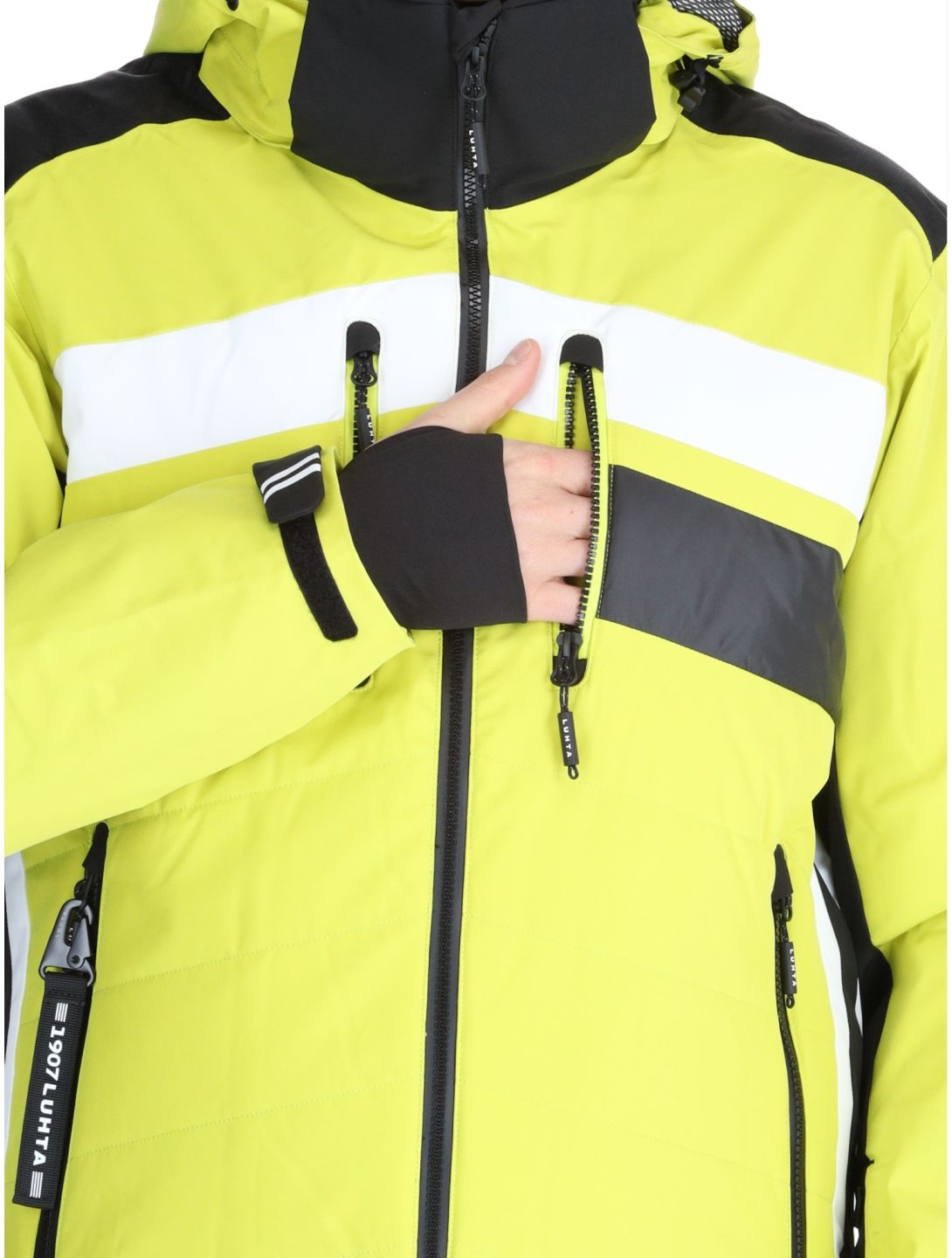Luhta, Hietanen Skijacke Herren Aloe grün 