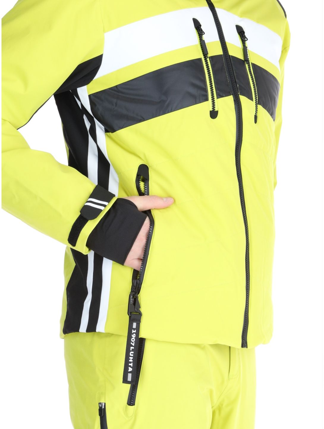 Luhta, Hietanen Skijacke Herren Aloe grün 