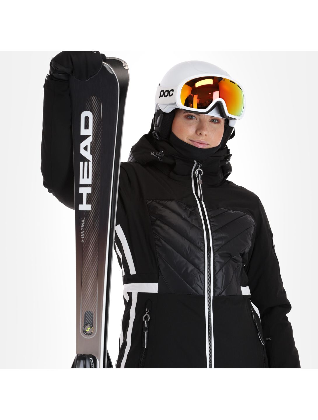 Luhta, Hormakumpu Skijacke Damen schwarz 