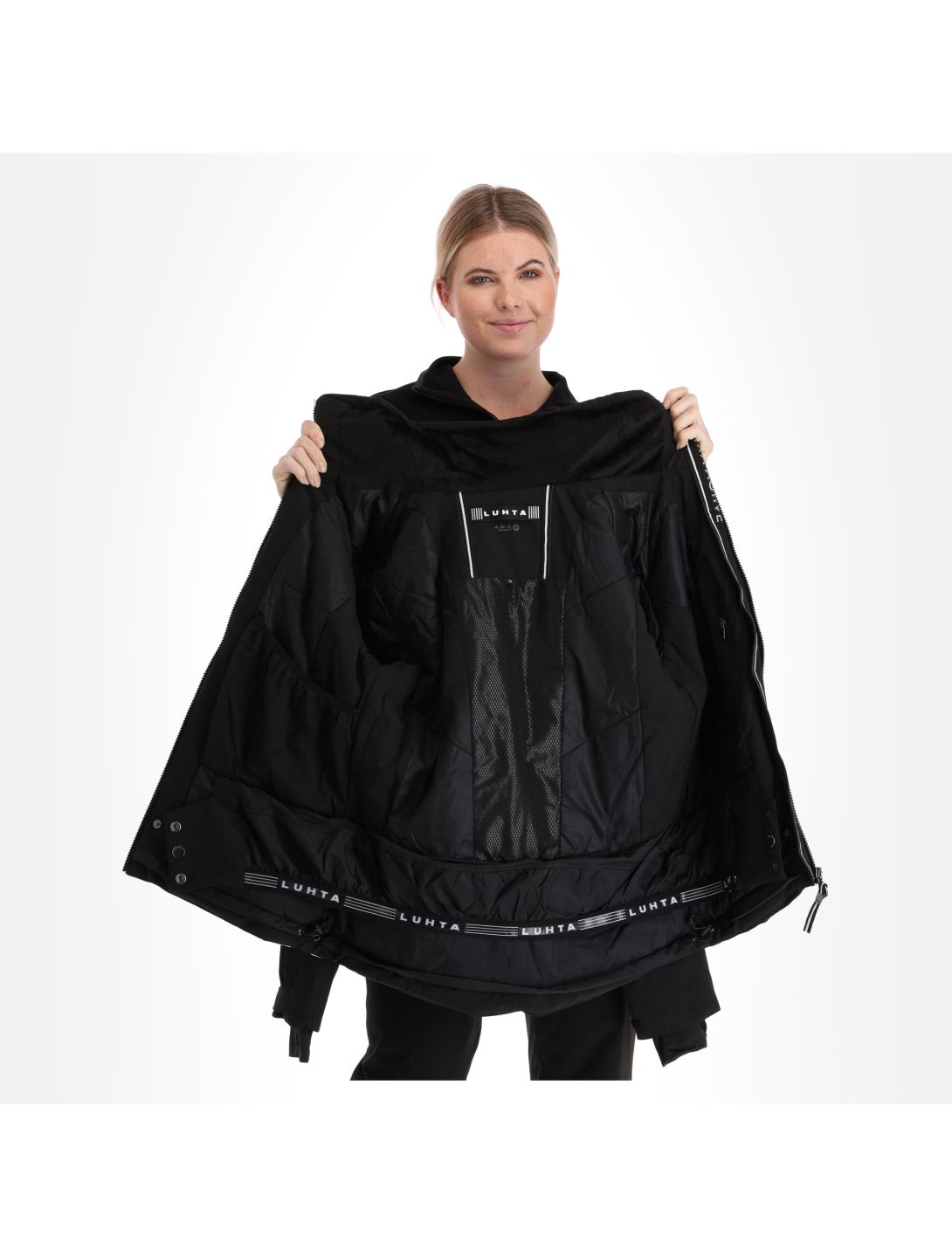 Luhta, Hormakumpu Skijacke Damen schwarz 