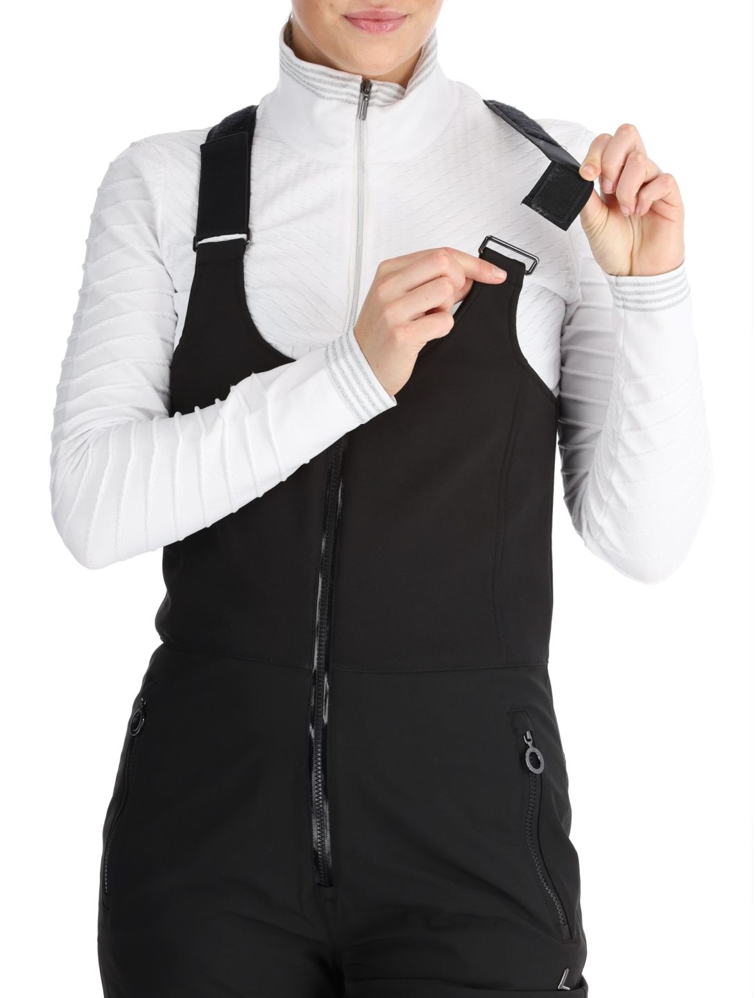 Luhta, Joenkielinen Skihose Damen Black schwarz 