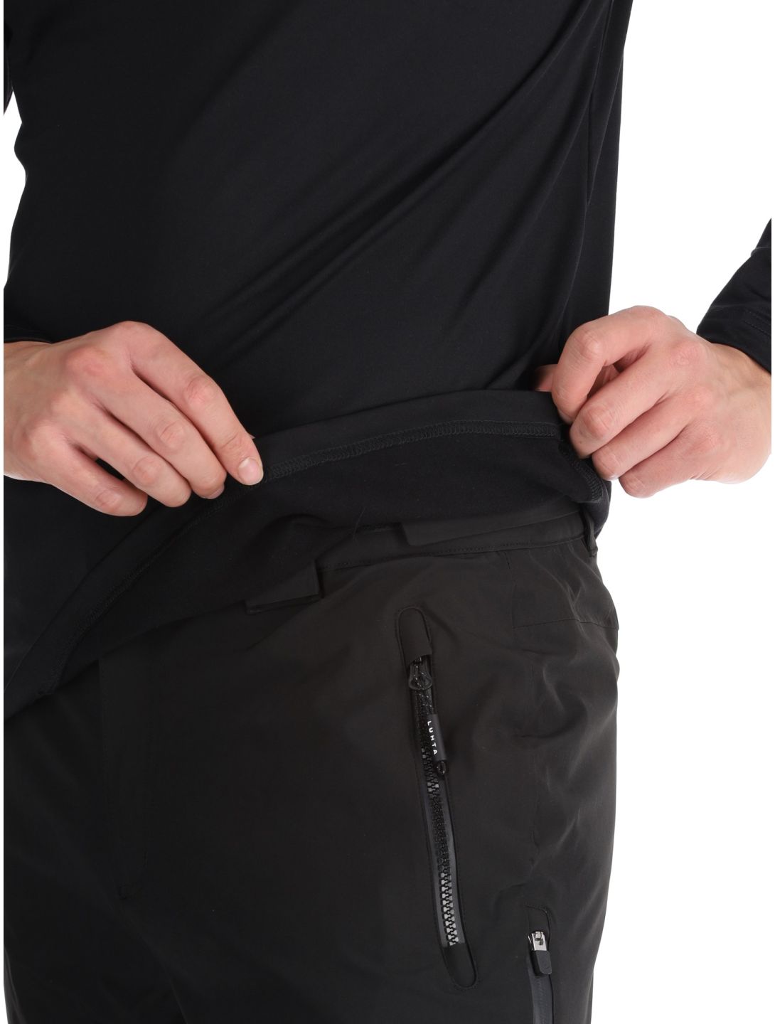 Luhta, Kankola Pullover Herren Black schwarz 