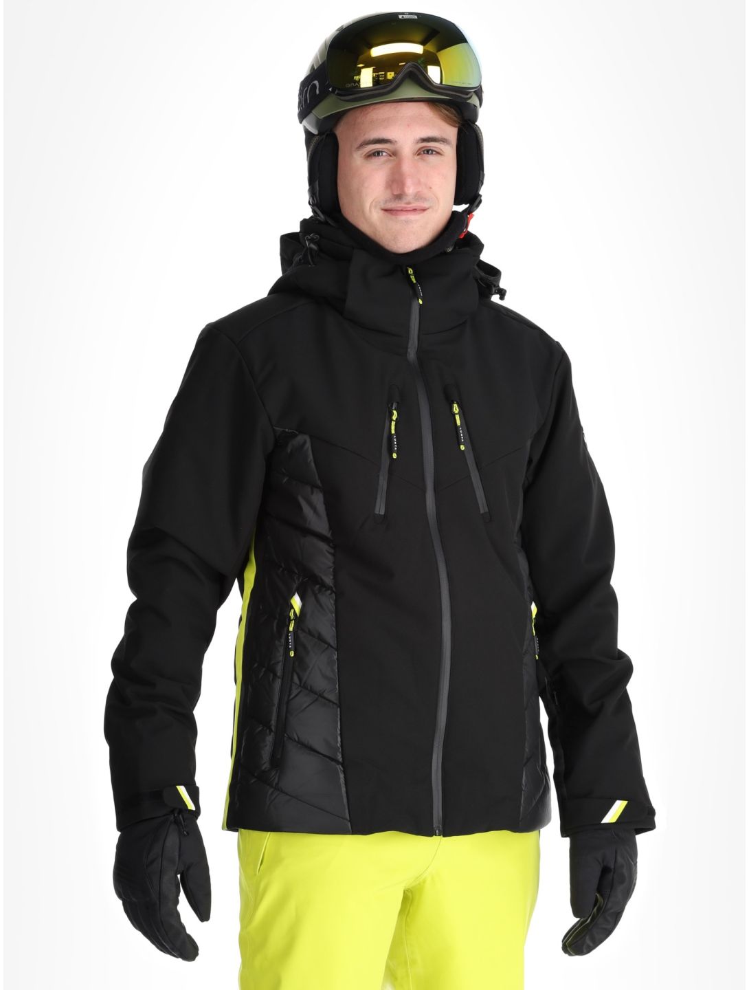 Luhta, Hookana Skijacke Herren Black schwarz 