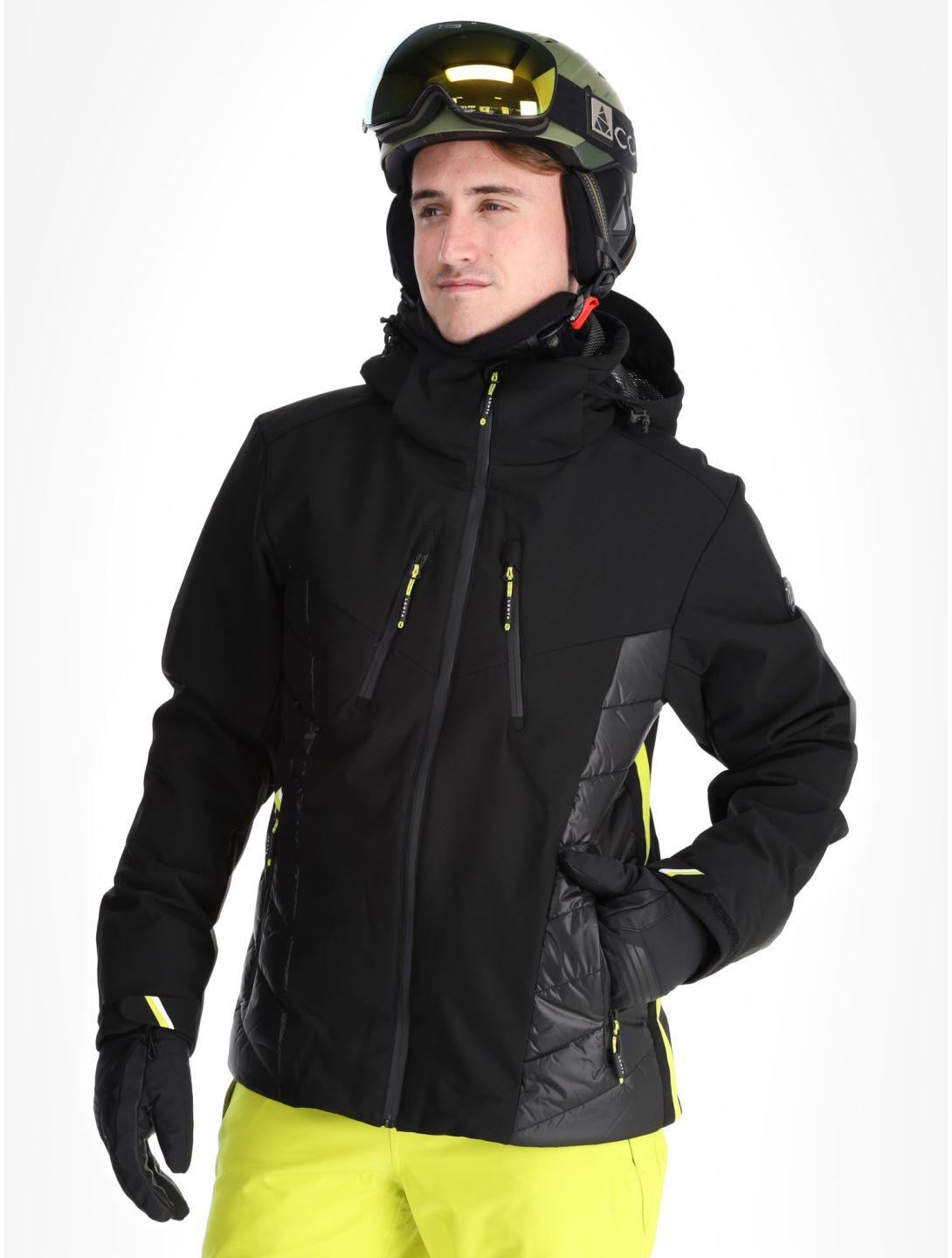 Luhta, Hookana Skijacke Herren Black schwarz 