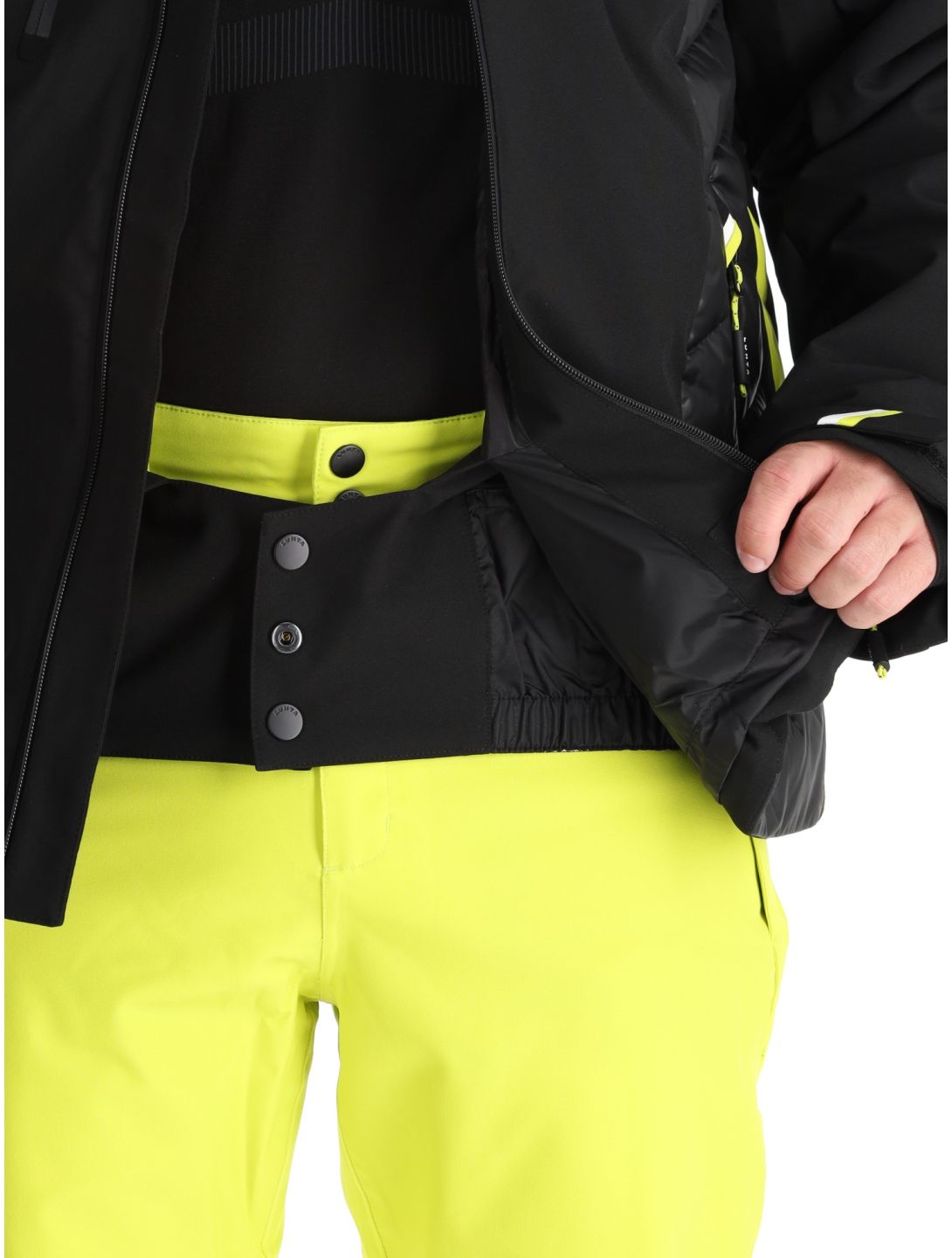 Luhta, Hookana Skijacke Herren Black schwarz 