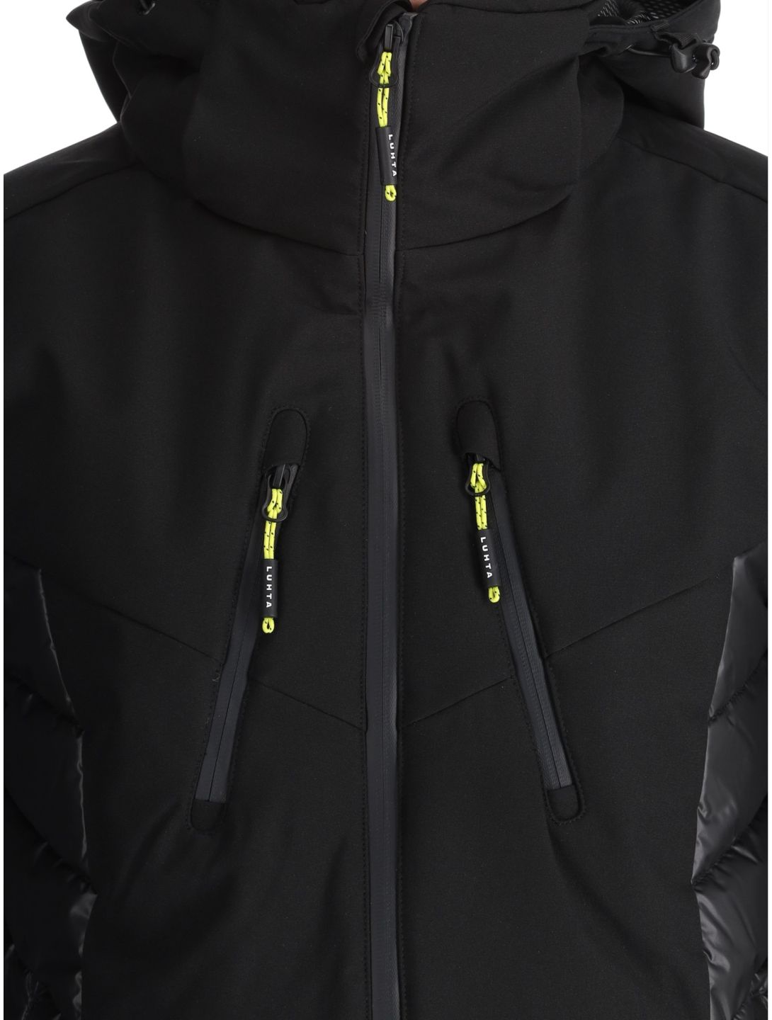 Luhta, Hookana Skijacke Herren Black schwarz 