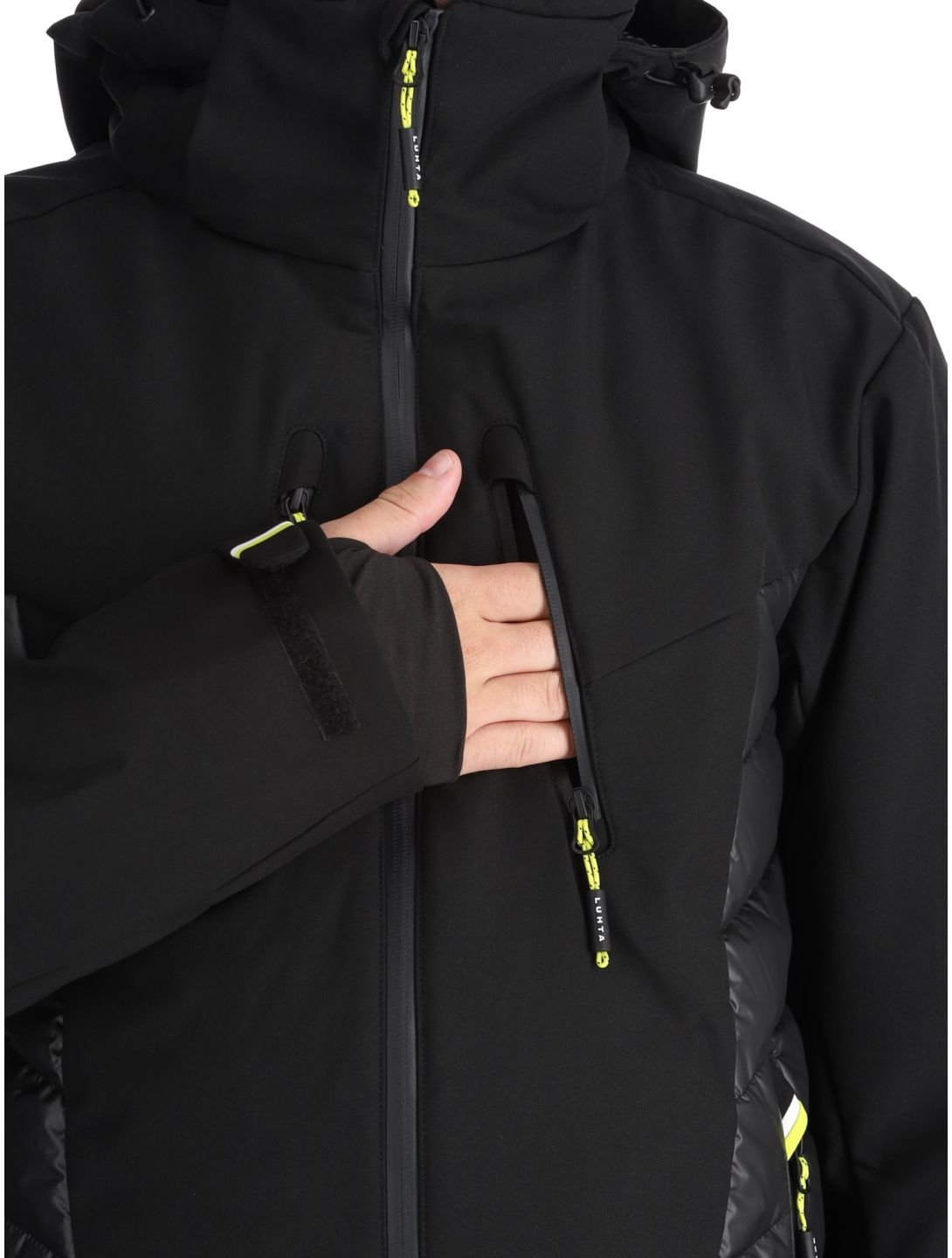 Luhta, Hookana Skijacke Herren Black schwarz 