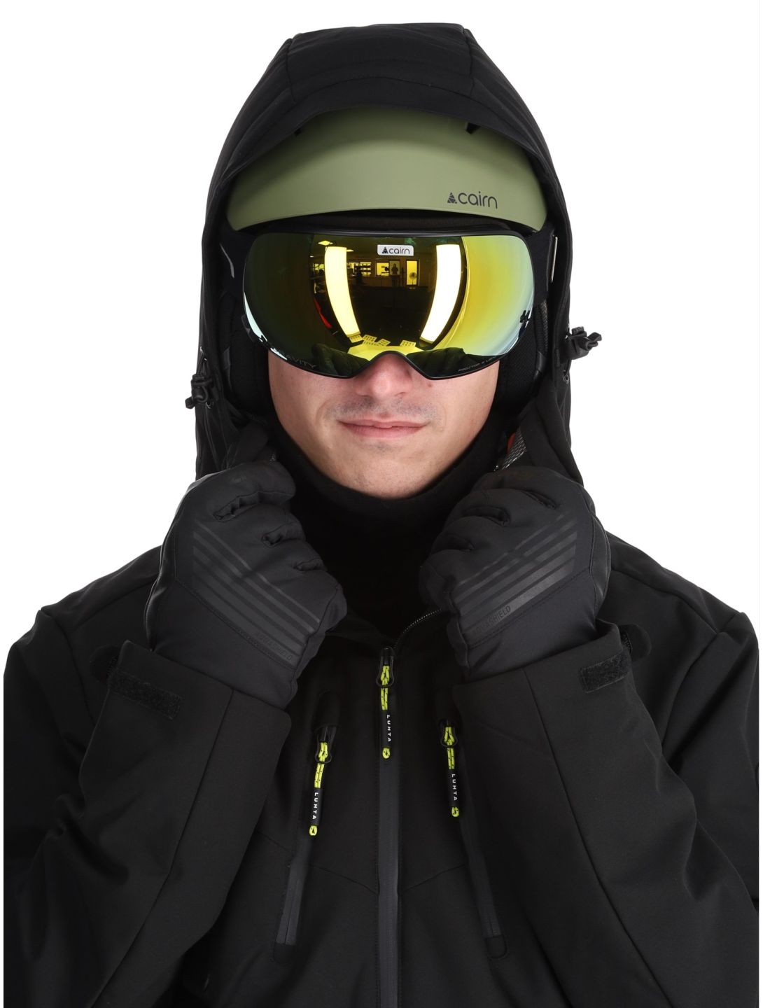 Luhta, Hookana Skijacke Herren Black schwarz 