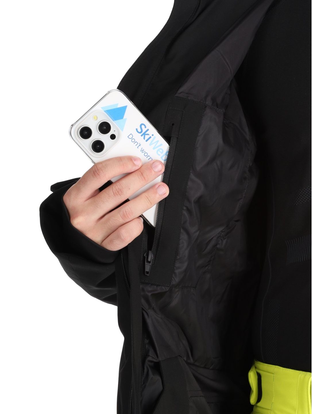 Luhta, Hookana Skijacke Herren Black schwarz 