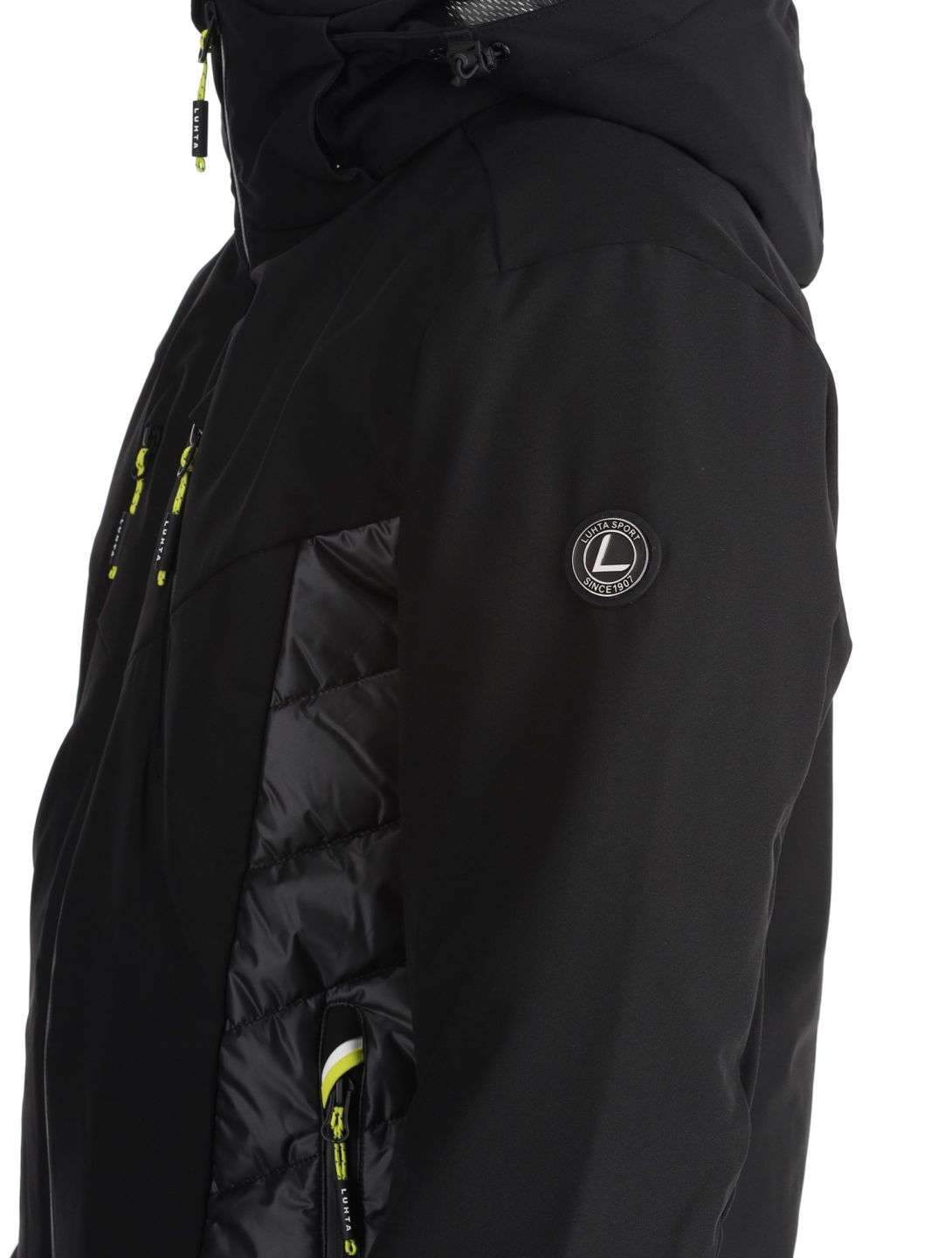 Luhta, Hookana Skijacke Herren Black schwarz 