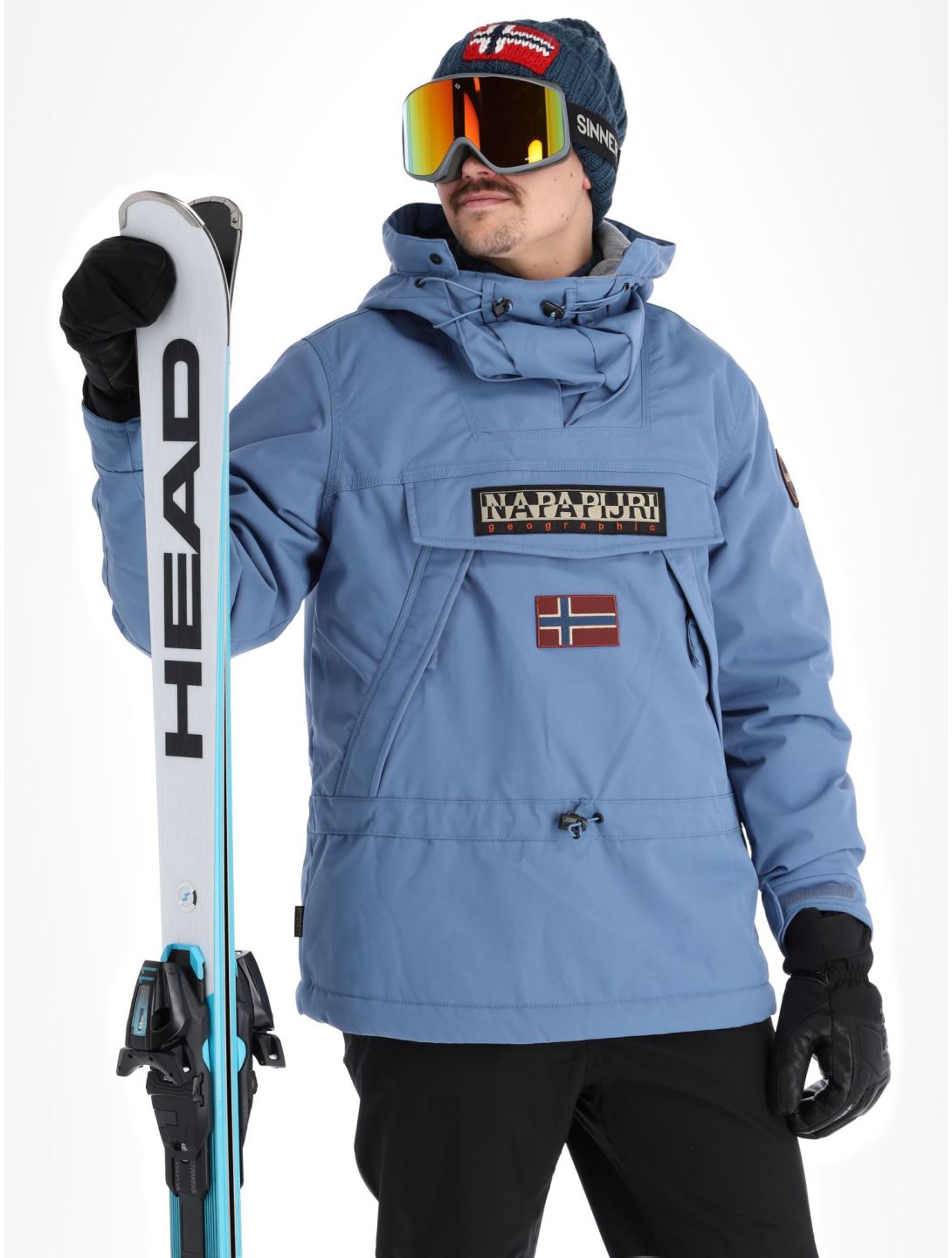 Napapijri, Skidoo 4 Winter Anorak Herren Fantasy F84 blau 