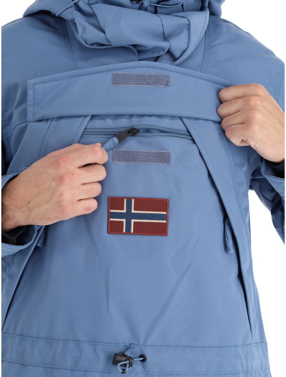 Napapijri, Skidoo 4 Winter Anorak Herren Fantasy F84 blau 