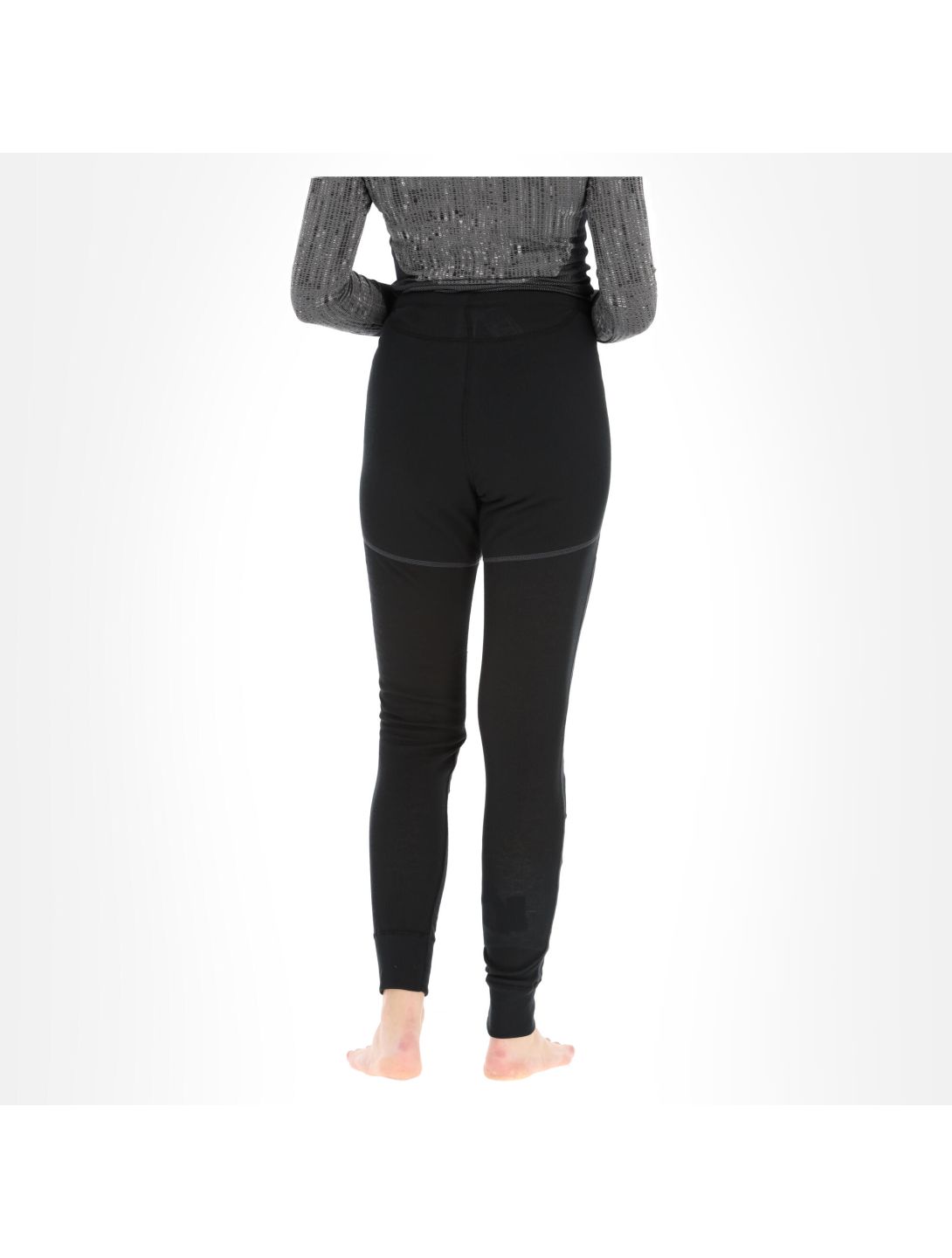 Odlo, BL Bottom Long Active X-Warm Thermohose Damen Black schwarz 
