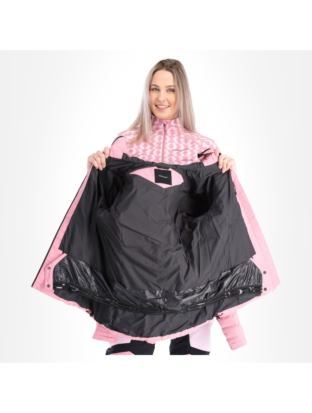 Peak Performance, Frost Ski Skijacke Damen frosty rosa