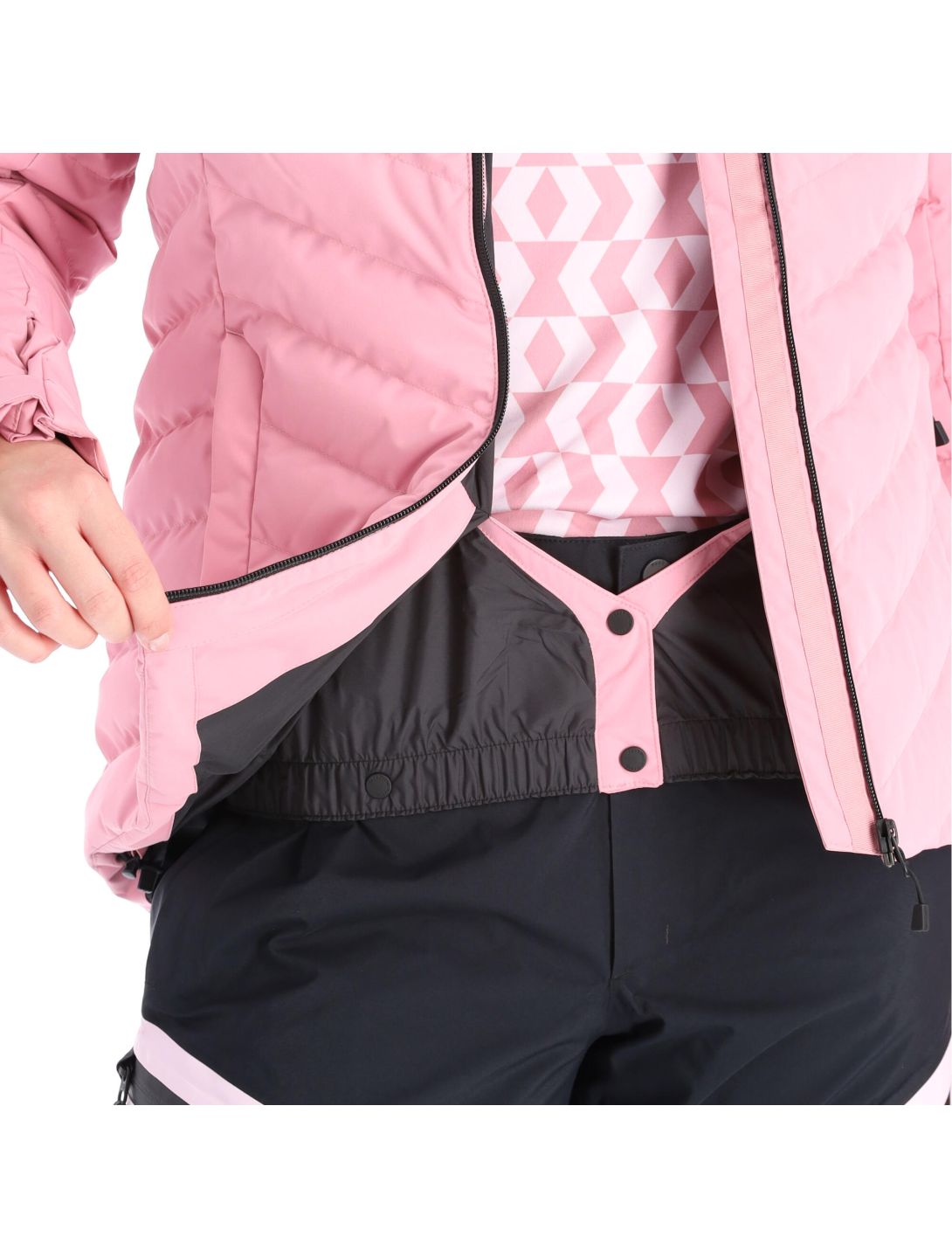 Peak Performance, Frost Ski Skijacke Damen frosty rosa